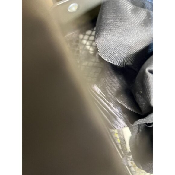 LL Bean Mens Button Down Shirt Long Sleeve Stretch Sz 17-33 Burgundy White Plaid - Picture 9 of 13